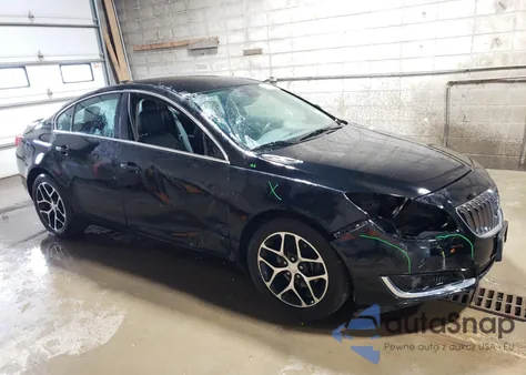 2017 Buick Regal Sport Touring from USA, damaged, VIN 2G4GL5EX0H9152172